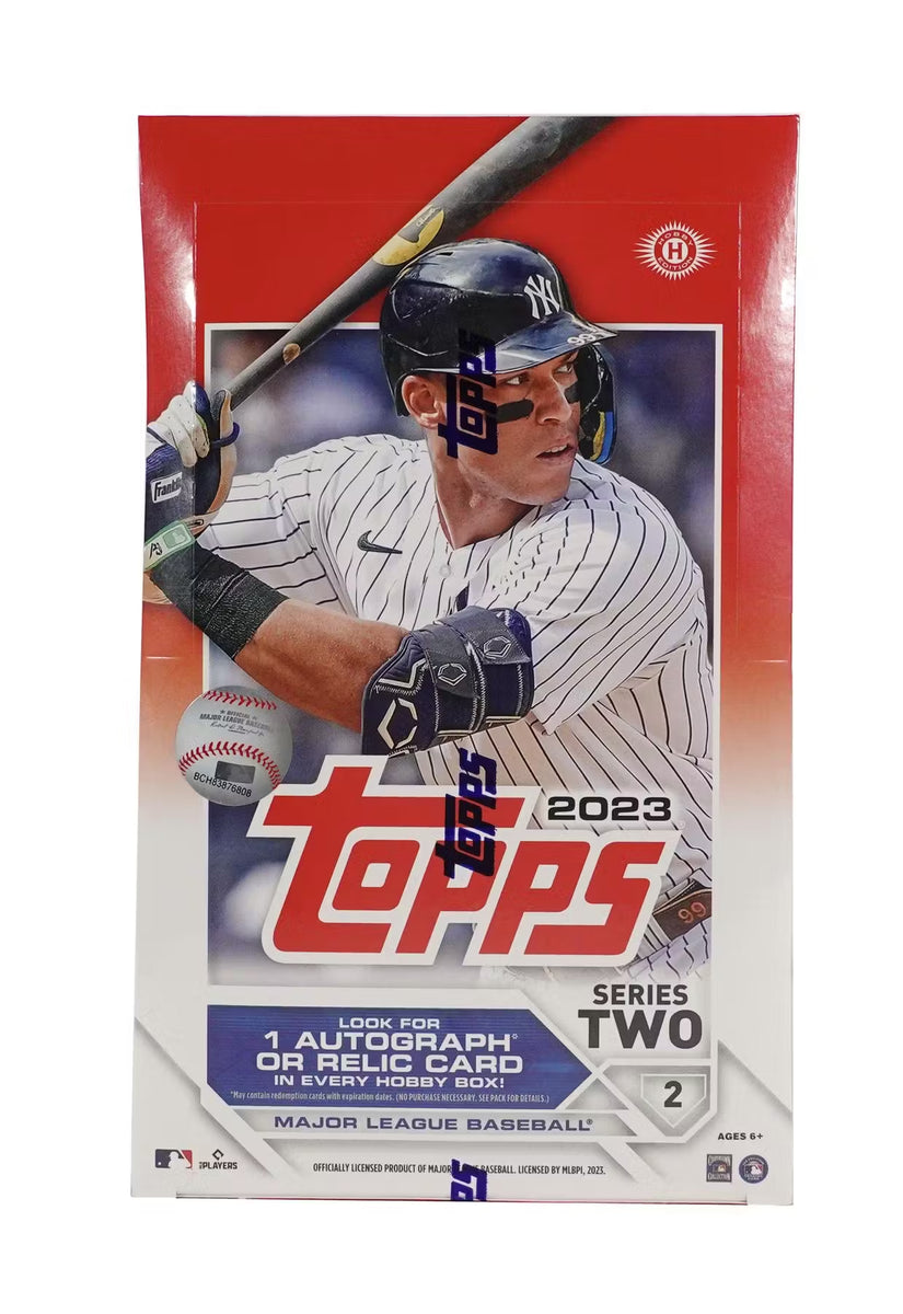 2023 Topps Baseball Series 2 Hobby Box