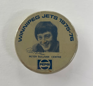 Winnipeg Jets 1975-76 Pepsi Pucks