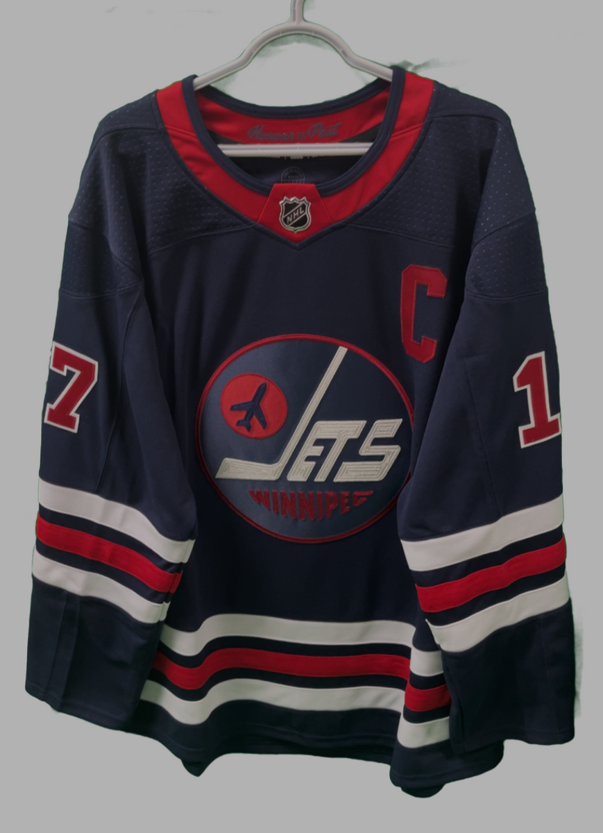 Adam Lowry Winnipeg Jets Autographed Jersey – Joe Daley's Sports