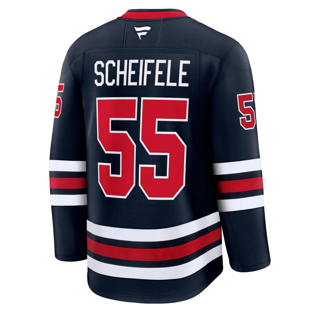 Palet Signé Mark Scheifele (Winnipeg Jets) - Authentifié Fanatics, NHL, Pièce Collector Originale