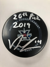 Ville Heinola Winnipeg Jets Autographed Official Puck