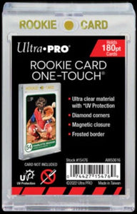 180PT UV ONE-TOUCH Magnetic Holder - Rookie Card Inscription