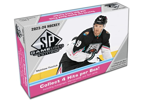 2023-24 UD SP Game Used Hobby Box