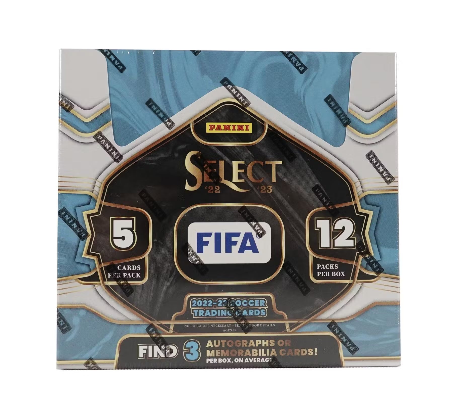 2022-23 Panini Select FIFA Soccer Hobby Box – Three Stars Sportscards