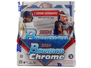 2024 Bowman Chrome Baseball Hobby Box