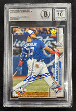 Vladimir Guerrero Autographed Card - Beckett Authenticated