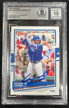 Vladimir Guerrero Autographed Card - Beckett Authenticated