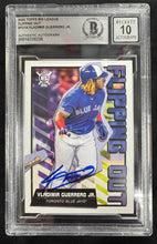 Vladimir Guerrero Autographed Card - Beckett Authenticated