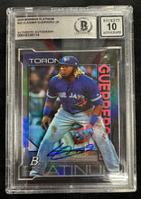 Vladimir Guerrero Autographed Card - Beckett Authenticated