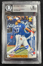 Vladimir Guerrero Autographed Card - Beckett Authenticated