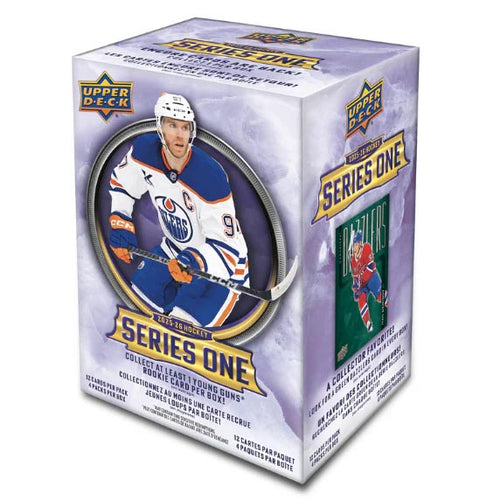 2025-26 Upper Deck Series 1 Blaster Box