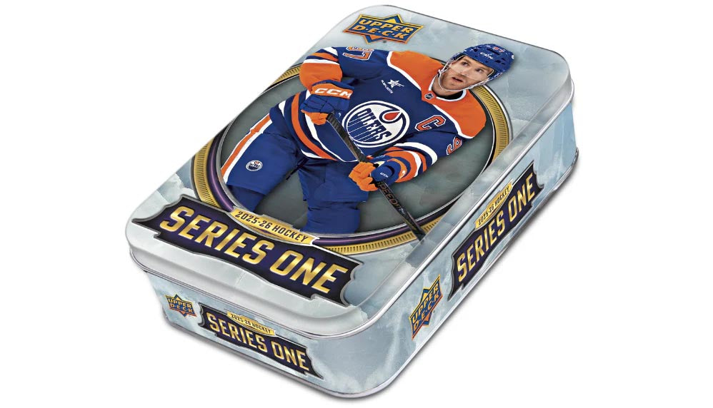 2025-26 Upper Deck Series 1 Tin