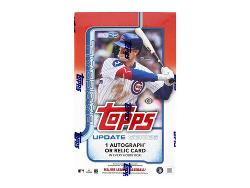 2025 Topps Baseball Update Series Hobby Box