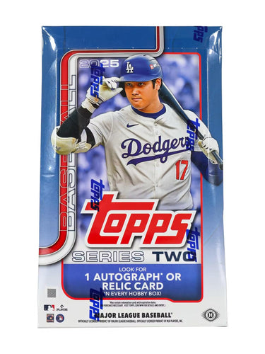 2025 Topps Baseball Series 2 Hobby Box