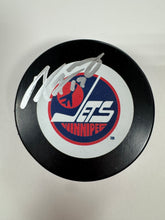 Adam Lowry Winnipeg Jets Autographed Official Puck - Pre-Order
