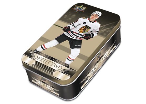 2023-24 Upper Deck Series 2 Tin