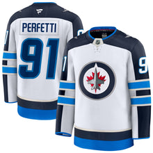 Cole Perfetti Autographed Winnipeg Jets Jersey