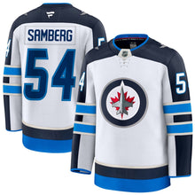 Dylan Samberg Autographed Winnipeg Jets Jersey - Pre Order