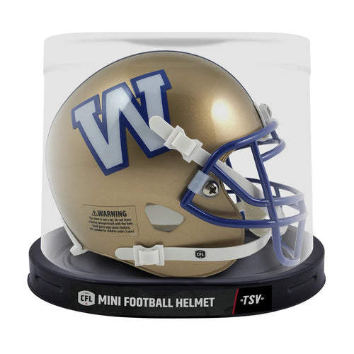 Winnipeg Blue Bombers Mini Helmet