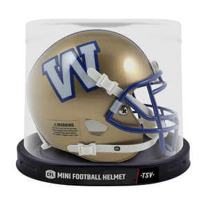 Winnipeg Blue Bombers Mini Helmet