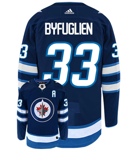 Dustin Byfuglien Autographed Winnipeg Jets Adidas Jersey - Pre-order