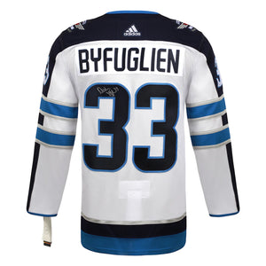 Dustin Byfuglien Autographed Winnipeg Jets Adidas Jersey - Pre-order