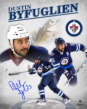 Dustin Byfuglien Autographed 8x10 Photo - Pre-Order