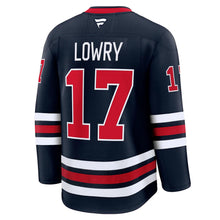 Adam Lowry Winnipeg Jets Autographed Jersey - Pre-Order