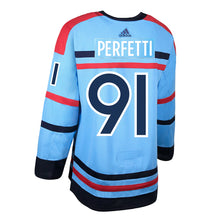 Cole Perfetti Autographed Winnipeg Jets Jersey
