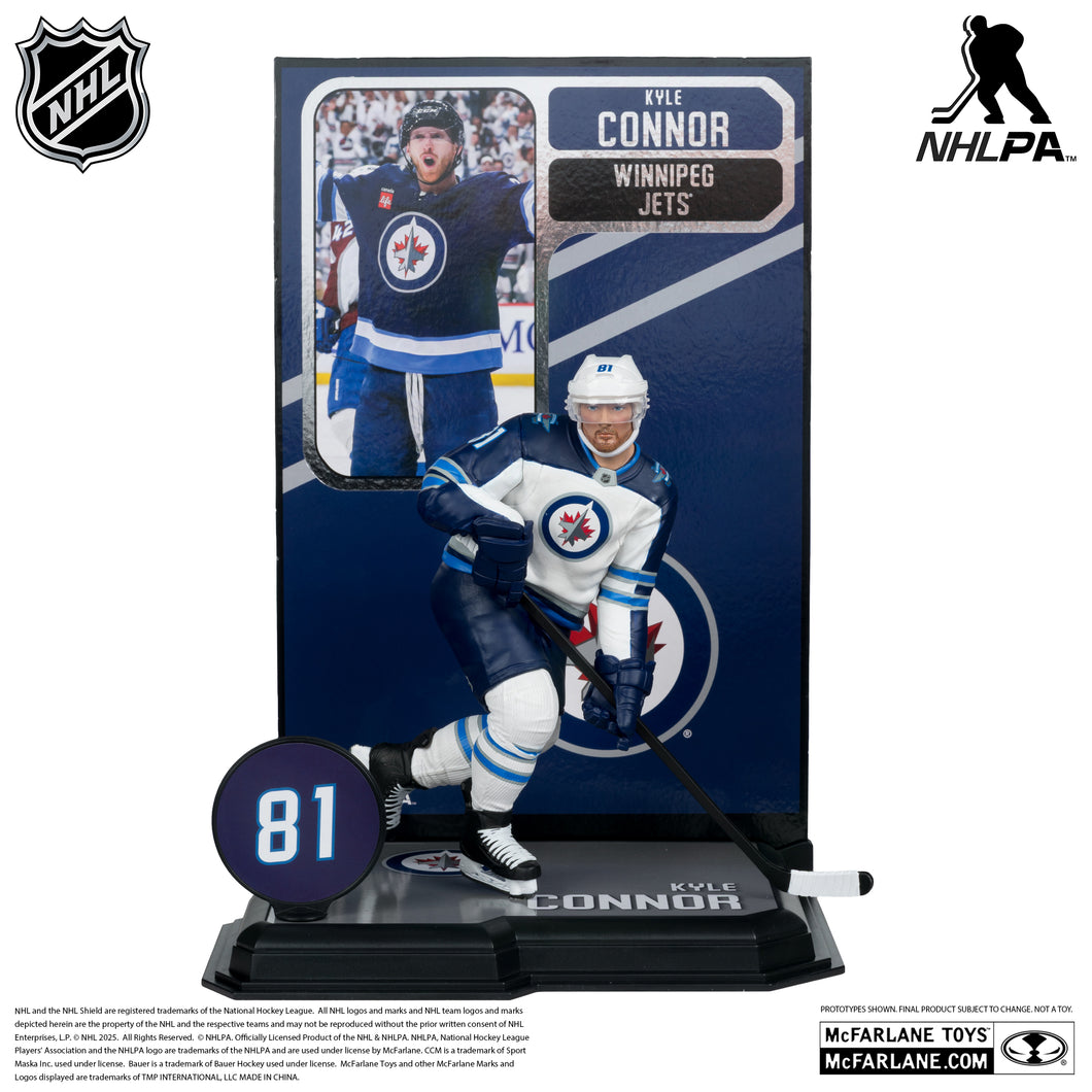 Kyle Connor Winnipeg Jets McFarlane Action Figure