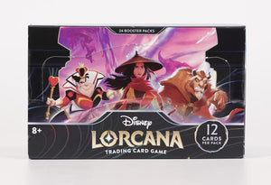 Disney Lorcana Rise of the Floodborn Booster Box Joe Daley's Sports & Framing Disney Lorcana Rise of the Floodborn Booster Box Joe Daley's Sports & Framing