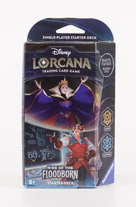 Disney Lorcana: Rise of the Floodborn Starter Deck Joe Daley's Sports & Framing Disney Lorcana: Rise of the Floodborn Starter Deck Joe Daley's Sports & Framing