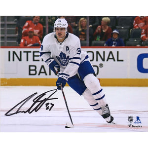 Auston Matthews Toronto Maple Leafs Autographed 8x10 Photo