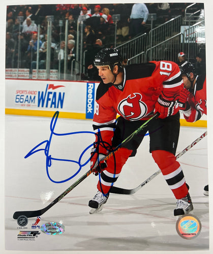 Brendan Shanahan - New Jersey Devils 8x10 Autographed Photo