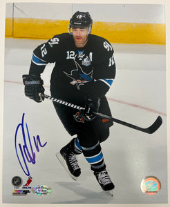 Patrick Marleau - San Jose Sharks 8x10 Autographed Photo