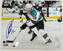 Patrick Marleau - San Jose Sharks 8x10 Autographed Photo