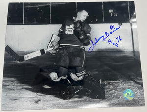 Johnny Bauer - Toronto Maple Leafs 8x10 Autographed Photo