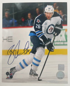 Blake Wheeler - Winnipeg Jets 8x10 Autographed Photo