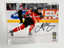 Josh Morrissey Autographed 8x10 Photo