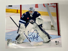 Connor Hellebuyck Autographed 8x10 Photo