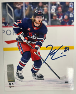 Kyle Connor Autographed 8x10 Photo