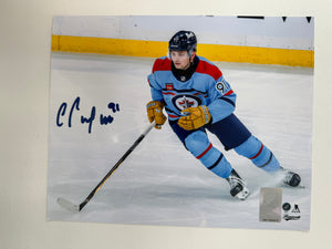 Cole Perfetti Autographed 8x10 Photo