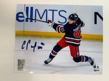 Cole Perfetti Autographed 8x10 Photo