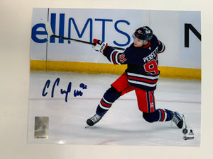 Cole Perfetti Autographed 8x10 Photo