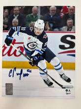 Cole Perfetti Autographed 8x10 Photo