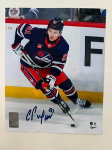 Cole Perfetti Autographed 8x10 Photo