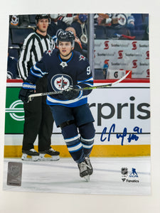 Cole Perfetti Autographed 8x10 Photo