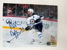 Dustin Byfuglien Autographed 8x10 Photo