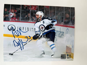 Dustin Byfuglien Autographed 8x10 Photo