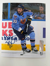 Dustin Byfuglien Autographed 8x10 Photo